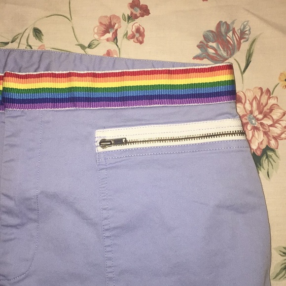 JW Div. of Junction West Vintage Periwinkle Skirt - Picture 5 of 10